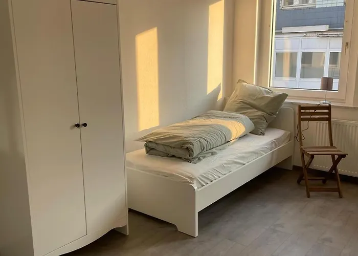 Doppelzimmer Im Monteurhaus Gemeinschaftsbad Und -kueche Konukevi Niederdorla