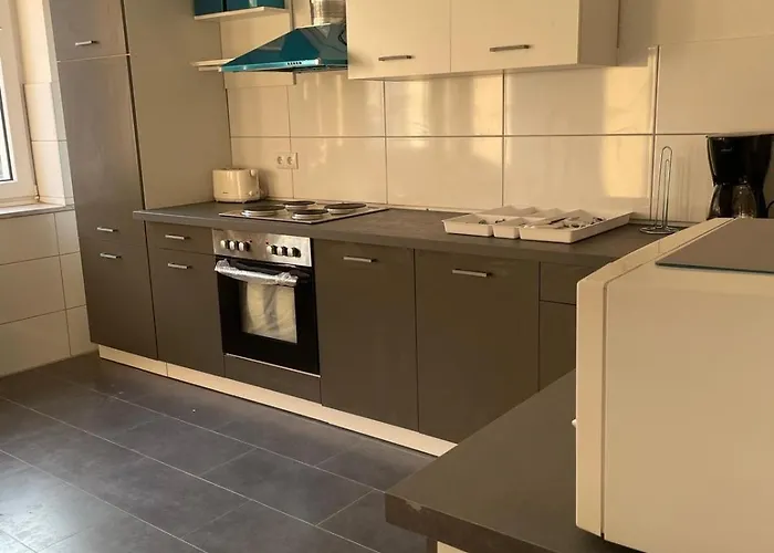 Doppelzimmer Im Monteurhaus Gemeinschaftsbad Und -kueche Niederdorla